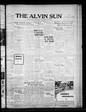 The Alvin Sun (Alvin, Tex.), Vol. 46, No. 6, Ed. 1 Friday, September 13, 1935