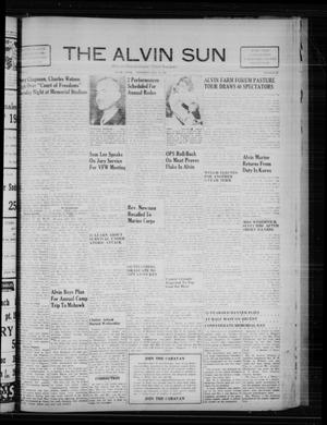 The Alvin Sun (Alvin, Tex.), Vol. 61, No. 42, Ed. 1 Thursday, May 17, 1951
