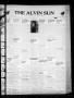 Thumbnail image of item number 1 in: 'The Alvin Sun (Alvin, Tex.), Vol. 52, No. 37, Ed. 1 Friday, April 10, 1942'.