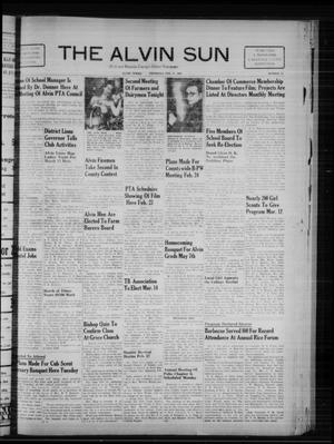 The Alvin Sun (Alvin, Tex.), Vol. 59, No. 30, Ed. 1 Thursday, February 17, 1949