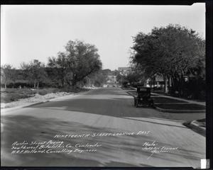 Primary view of object titled 'Nineteenth Street looking east'.
