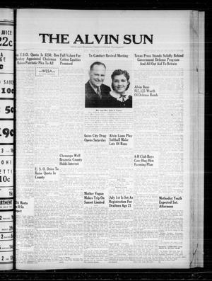 The Alvin Sun (Alvin, Tex.), Vol. 51, No. 47, Ed. 1 Friday, June 20, 1941