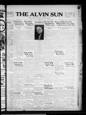 The Alvin Sun (Alvin, Tex.), Vol. 50, No. 30, Ed. 1 Friday, February 23, 1940