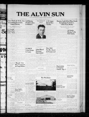 The Alvin Sun (Alvin, Tex.), Vol. 52, No. 5, Ed. 1 Friday, August 29, 1941
