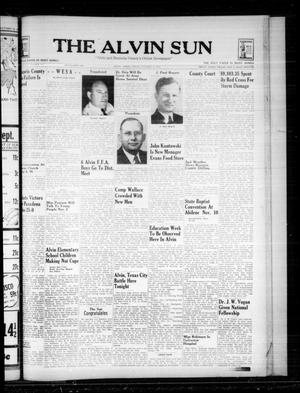 The Alvin Sun (Alvin, Tex.), Vol. 52, No. 13, Ed. 1 Friday, October 31, 1941