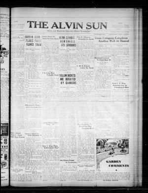 The Alvin Sun (Alvin, Tex.), Vol. 46, No. 8, Ed. 1 Friday, September 27, 1935