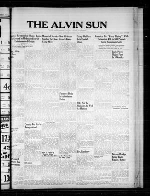 The Alvin Sun (Alvin, Tex.), Vol. 51, No. 52, Ed. 1 Friday, July 25, 1941