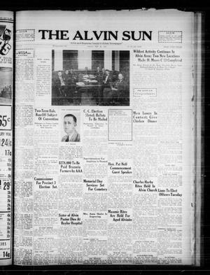 The Alvin Sun (Alvin, Tex.), Vol. 49, No. 43, Ed. 1 Friday, May 26, 1939