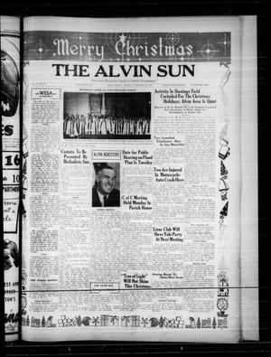 The Alvin Sun (Alvin, Tex.), Vol. 50, No. 20, Ed. 1 Friday, December 15, 1939
