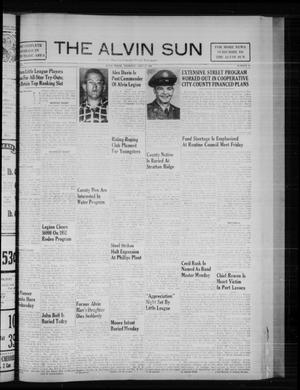 The Alvin Sun (Alvin, Tex.), Vol. 62, No. 51, Ed. 1 Thursday, July 17, 1952