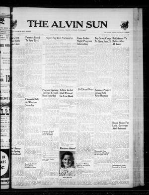 The Alvin Sun (Alvin, Tex.), Vol. 52, No. 45, Ed. 1 Friday, June 5, 1942