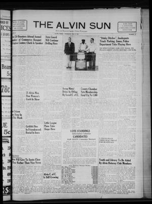 The Alvin Sun (Alvin, Tex.), Vol. 62, No. 19, Ed. 1 Thursday, December 6, 1951