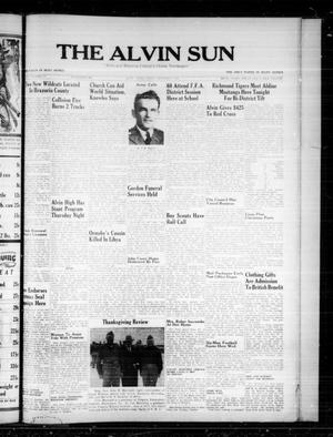 Primary view of object titled 'The Alvin Sun (Alvin, Tex.), Vol. 52, No. 19, Ed. 1 Friday, December 5, 1941'.