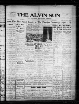 The Alvin Sun (Alvin, Tex.), Vol. 46, No. 36, Ed. 1 Friday, April 10, 1936