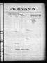 Primary view of The Alvin Sun (Alvin, Tex.), Vol. 47, No. 27, Ed. 1 Friday, February 5, 1937
