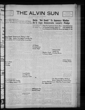 The Alvin Sun (Alvin, Tex.), Vol. 59, No. 9, Ed. 1 Thursday, September 23, 1948