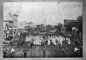 Primary view of object titled 'July 4th parade'.