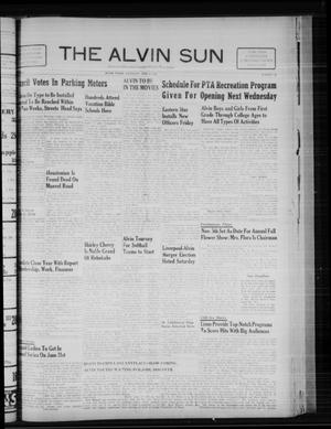 The Alvin Sun (Alvin, Tex.), Vol. 59, No. 46, Ed. 1 Thursday, June 9, 1949