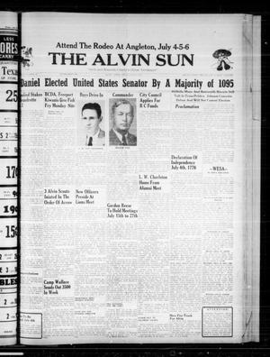 The Alvin Sun (Alvin, Tex.), Vol. 51, No. 49, Ed. 1 Friday, July 4, 1941