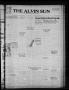 Primary view of The Alvin Sun (Alvin, Tex.), Vol. 56, No. 7, Ed. 1 Thursday, September 13, 1945