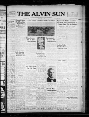 The Alvin Sun (Alvin, Tex.), Vol. 49, No. 42, Ed. 1 Friday, May 19, 1939