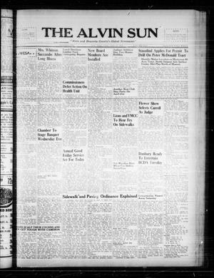 The Alvin Sun (Alvin, Tex.), Vol. 48, No. 37, Ed. 1 Friday, April 15, 1938