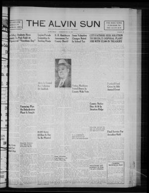 Primary view of object titled 'The Alvin Sun (Alvin, Tex.), Vol. 62, No. 43, Ed. 1 Thursday, May 22, 1952'.