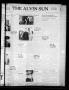Thumbnail image of item number 1 in: 'The Alvin Sun (Alvin, Tex.), Vol. 54, No. 8, Ed. 1 Friday, September 24, 1943'.