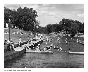 Primary view of object titled 'Barton Springs Pool'.