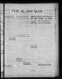 Newspaper: The Alvin Sun (Alvin, Tex.), Vol. 60, No. 4, Ed. 1 Thursday, August 2…