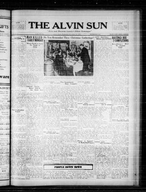 The Alvin Sun (Alvin, Tex.), Vol. 47, No. 21, Ed. 1 Wednesday, December 23, 1936