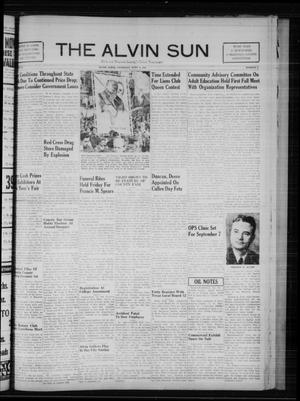 The Alvin Sun (Alvin, Tex.), Vol. 62, No. 6, Ed. 1 Thursday, September 6, 1951