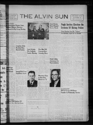 The Alvin Sun (Alvin, Tex.), Vol. 62, No. 33, Ed. 1 Thursday, March 6, 1952