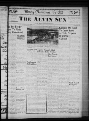 The Alvin Sun (Alvin, Tex.), Vol. 57, No. 22, Ed. 1 Tuesday, December 24, 1946