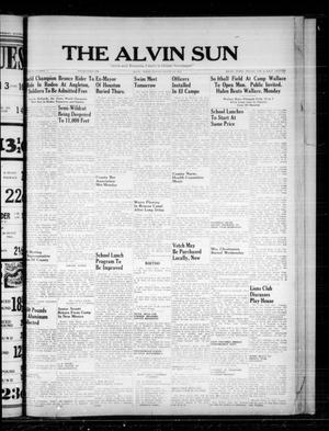 The Alvin Sun (Alvin, Tex.), Vol. 52, No. 4, Ed. 1 Friday, August 22, 1941
