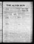 Primary view of The Alvin Sun (Alvin, Tex.), Vol. 49, No. 7, Ed. 1 Friday, September 16, 1938