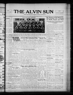 The Alvin Sun (Alvin, Tex.), Vol. 48, No. 12, Ed. 1 Friday, October 22, 1937