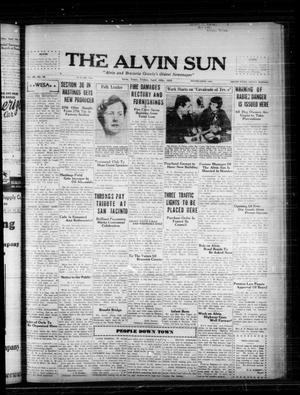 The Alvin Sun (Alvin, Tex.), Vol. 46, No. 38, Ed. 1 Friday, April 24, 1936