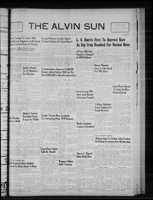 The Alvin Sun (Alvin, Tex.), Vol. 60, No. 3, Ed. 1 Thursday, August 18, 1949