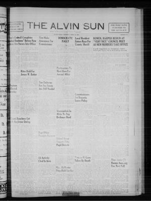 The Alvin Sun (Alvin, Tex.), Vol. 62, No. 37, Ed. 1 Thursday, April 10, 1952