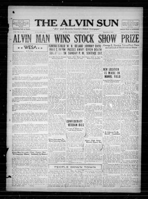 The Alvin Sun (Alvin, Tex.), Vol. 44, No. 30, Ed. 1 Friday, March 2, 1934