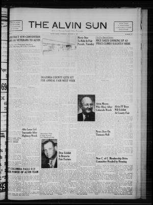 The Alvin Sun (Alvin, Tex.), Vol. 62, No. 10, Ed. 1 Thursday, October 4, 1951