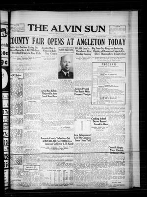 The Alvin Sun (Alvin, Tex.), Vol. 50, No. 15, Ed. 1 Friday, November 10, 1939