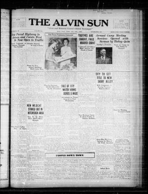 The Alvin Sun (Alvin, Tex.), Vol. 46, No. 49, Ed. 1 Friday, July 10, 1936
