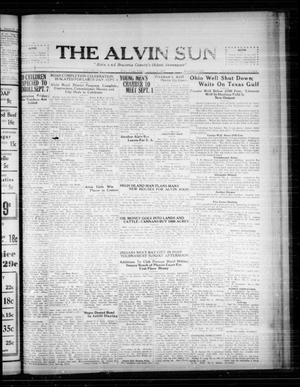 The Alvin Sun (Alvin, Tex.), Vol. 48, No. 4, Ed. 1 Friday, August 27, 1937