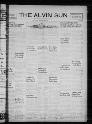 The Alvin Sun (Alvin, Tex.), Vol. 62, No. 30, Ed. 1 Thursday, February 21, 1952