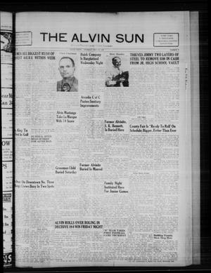 The Alvin Sun (Alvin, Tex.), Vol. 61, No. 9, Ed. 1 Thursday, September 28, 1950