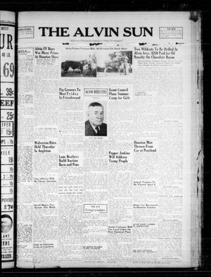 The Alvin Sun (Alvin, Tex.), Vol. 50, No. 35, Ed. 1 Friday, March 29, 1940