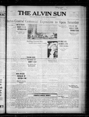 The Alvin Sun (Alvin, Tex.), Vol. 46, No. 44, Ed. 1 Friday, June 5, 1936