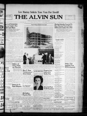 The Alvin Sun (Alvin, Tex.), Vol. 50, No. 40, Ed. 1 Friday, May 3, 1940